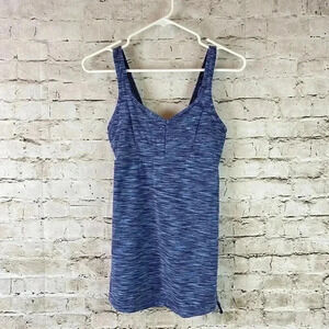 Women's Blue Lucy Activewear Lucytech Tank XS
